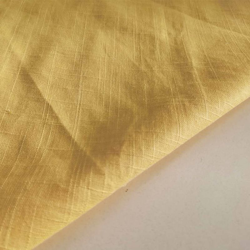 Linen-viscose blended fabric